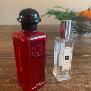 100ml Hermes Eau de Rhubarbe Ecarlate /Joe Malone Grapefruit Cologne (30ml)